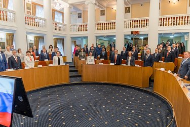 Депутаты дали оценку работе силовиков, омбудсмена и аудиторов  